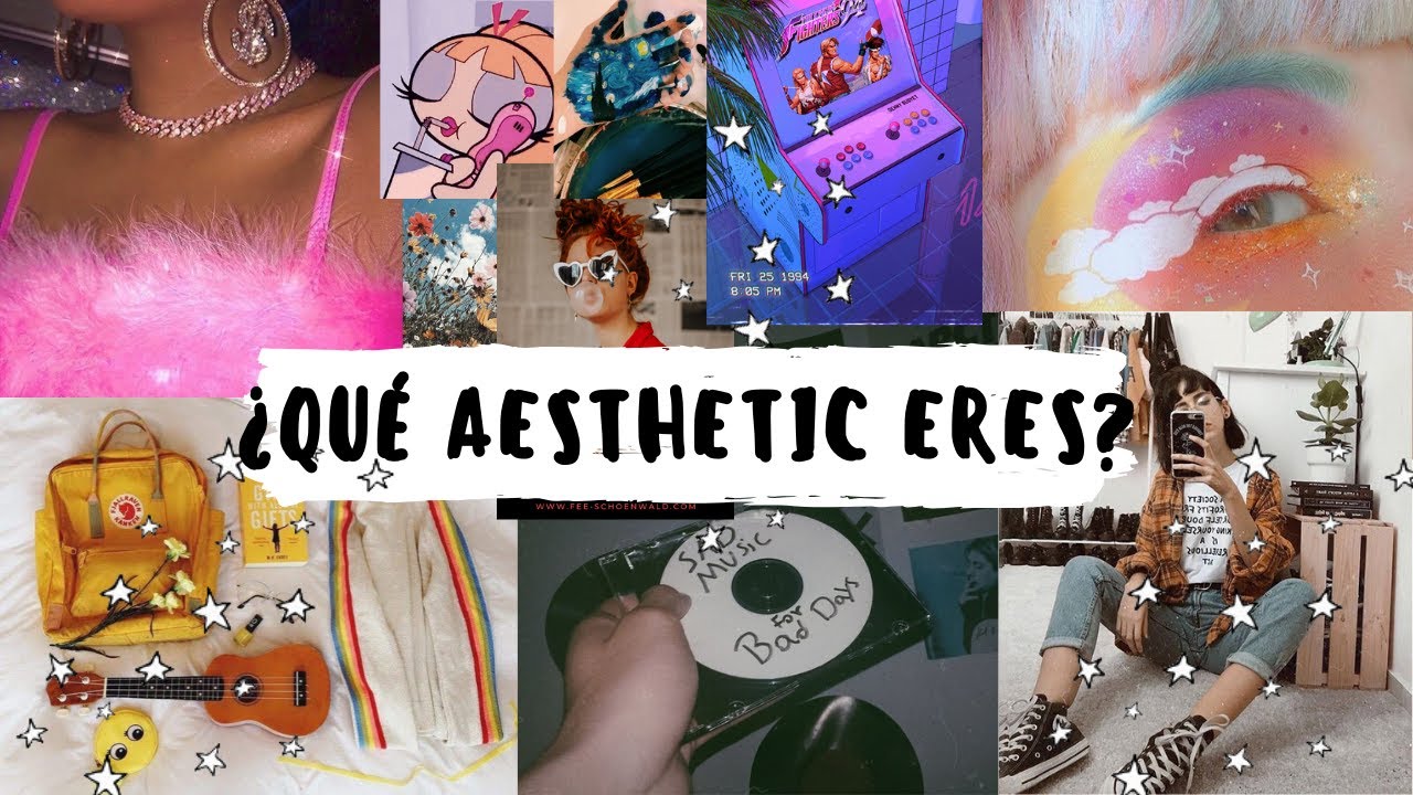 Test de los tipos de aesthetic🔥~Ele Moge~