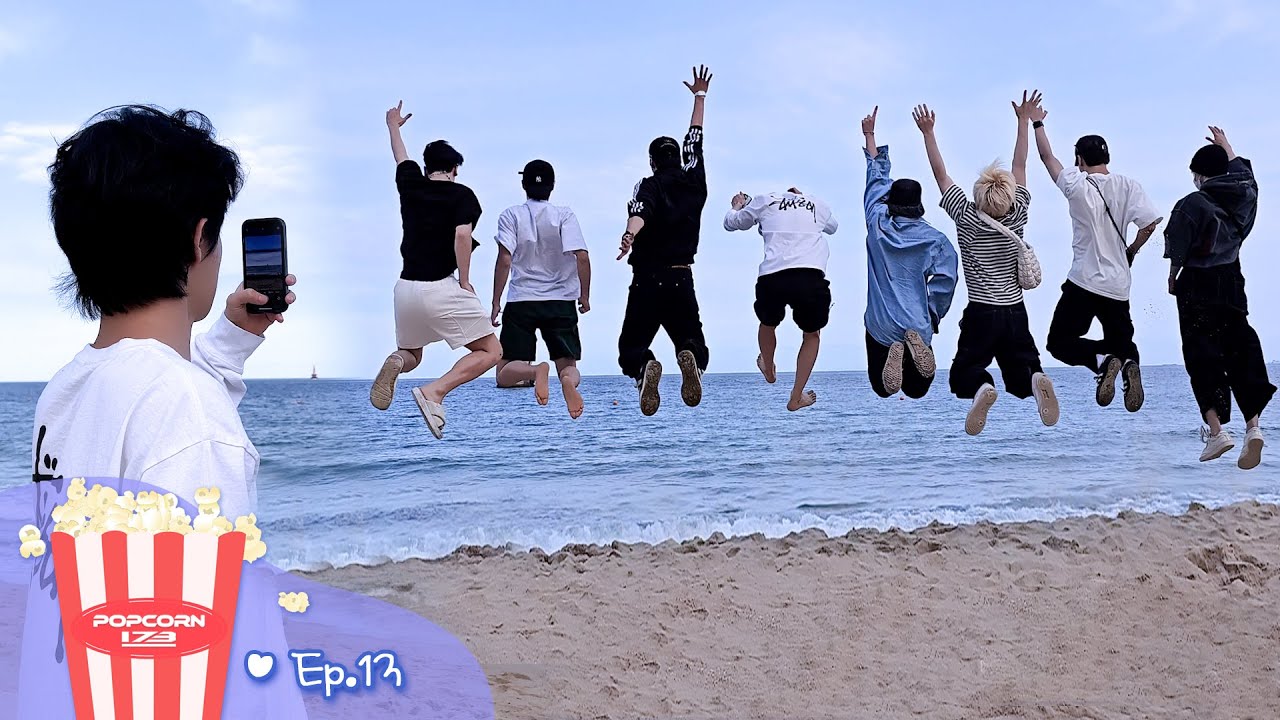 [POPCORN🍿173] Ep.13 피크타임 ‘YOUR TIME’ in BUSAN 비하인드 #1 | 해운대 배추 LOG (ENG)