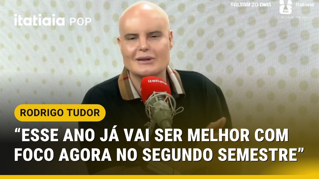 RODRIGO TUDOR REVELA PREVIS&Otilde;ES SURPREENDENTES PARA O SEGUNDO SEMESTRE