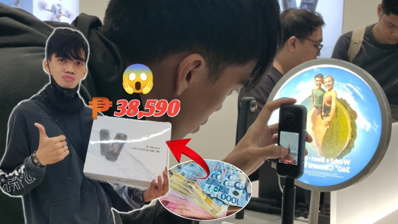 Buying The Latest Insta 360 X5  | PH