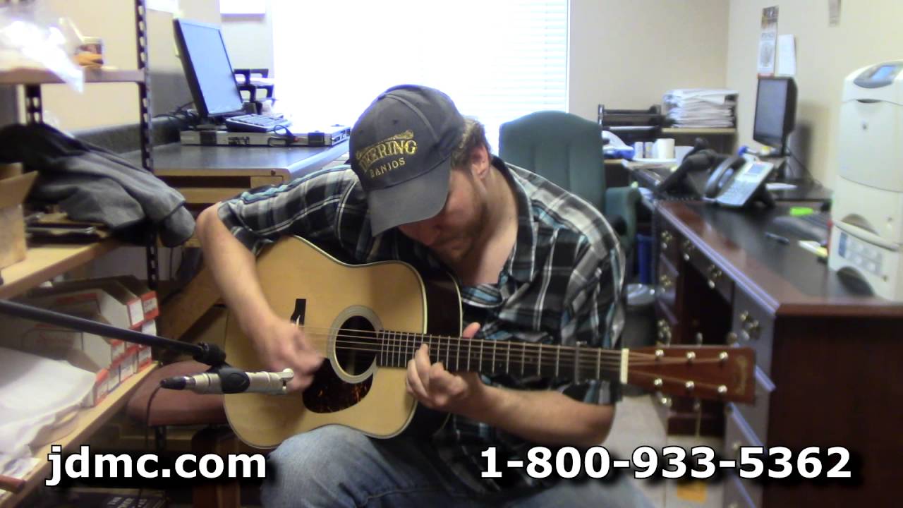 Jake Stogdill - Whiskey Before Breakfast on Martin D-28 1941 Authentic @ JDMC