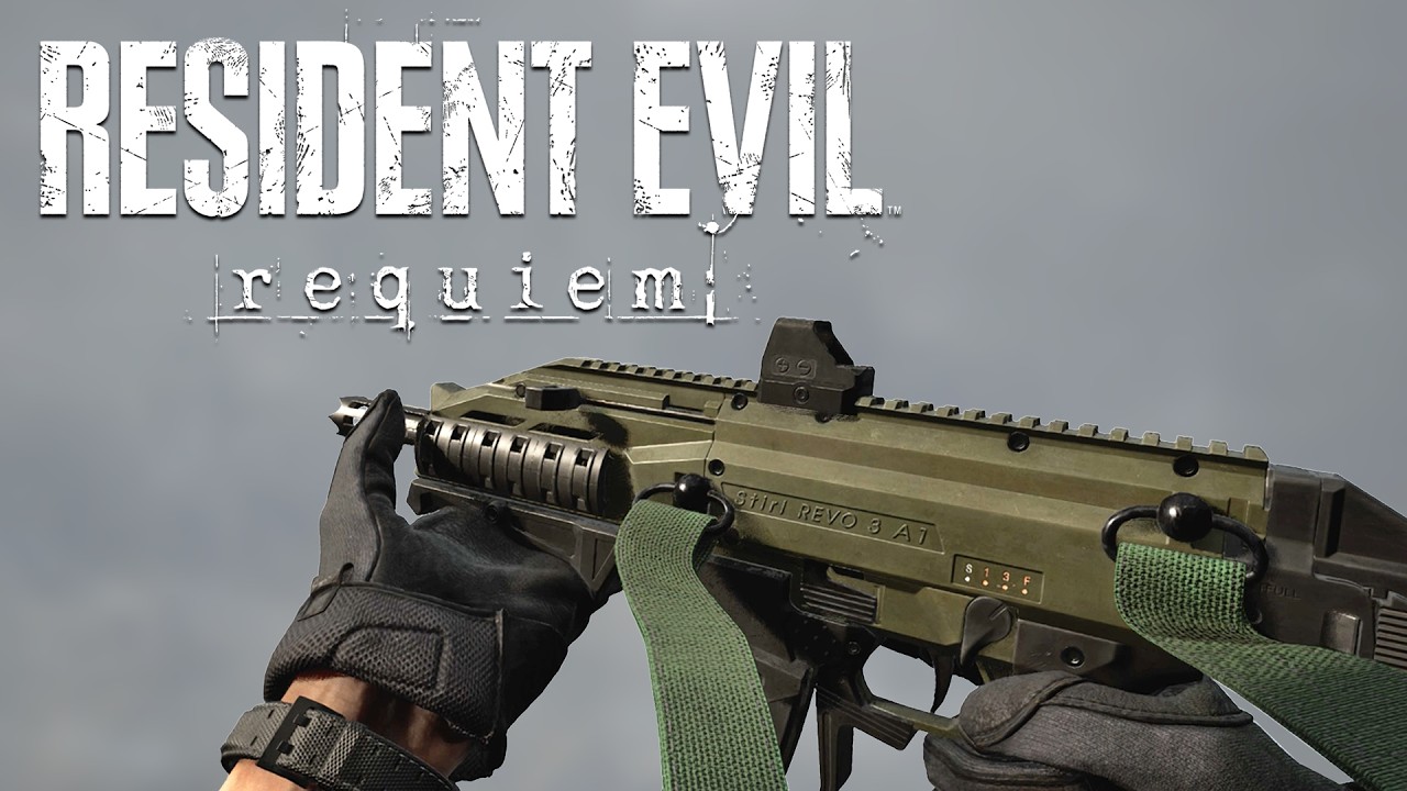 Resident Evil Requiem - All Weapons