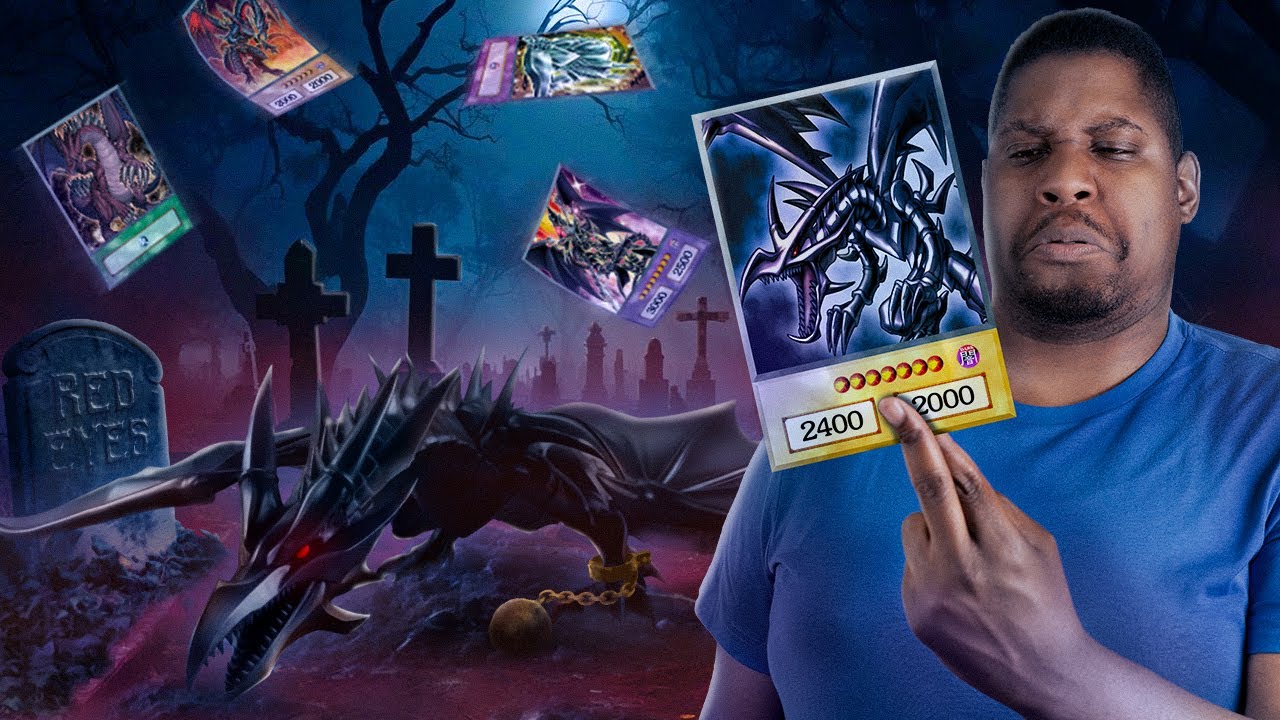 The Tragic Identity Crisis of Red-Eyes Black Dragon