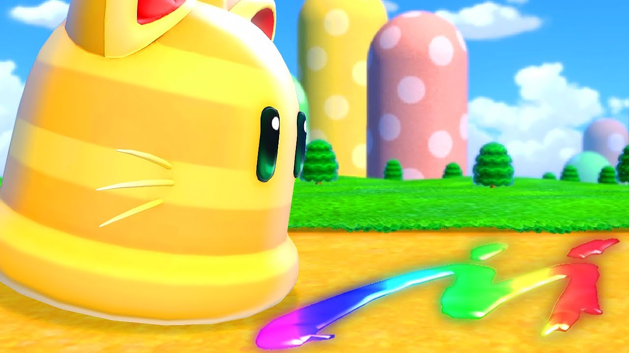 Playable Giga Bell in Bowser's Fury!