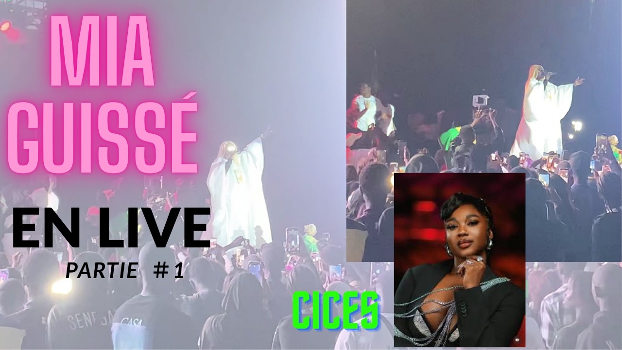 Mia Guissé live CICES Part 1 #concert #mbalax #music
