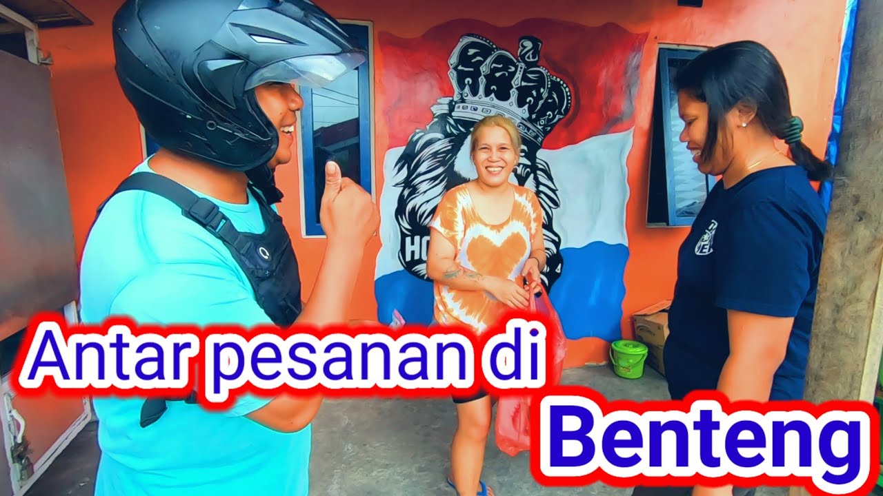 Pesona kota AmbonAntar pesanan di kelurahan Benteng kecamatan Nusaniwe kota Ambon.