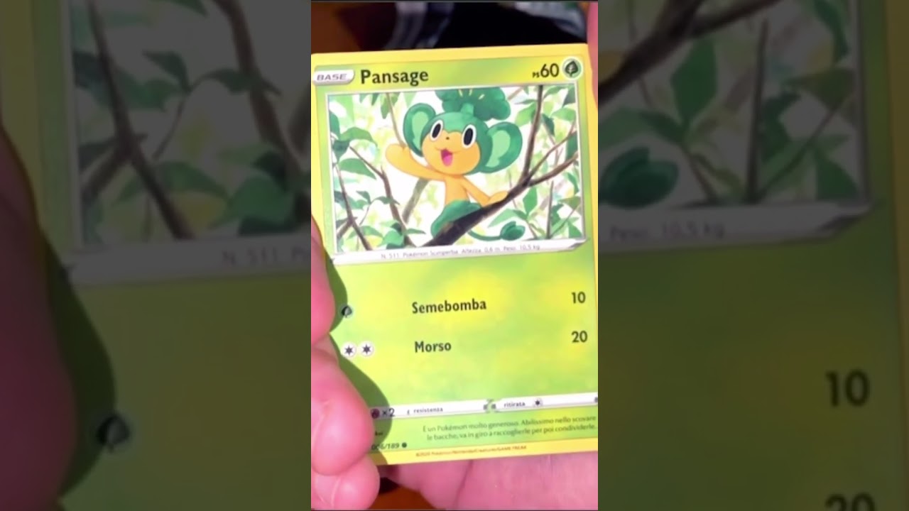 E andiamooo con un pack di FIAMME OSCURE🤩✨ arriva lo ZARD💥 #pokemon #youtubeshorts #pokemoncards