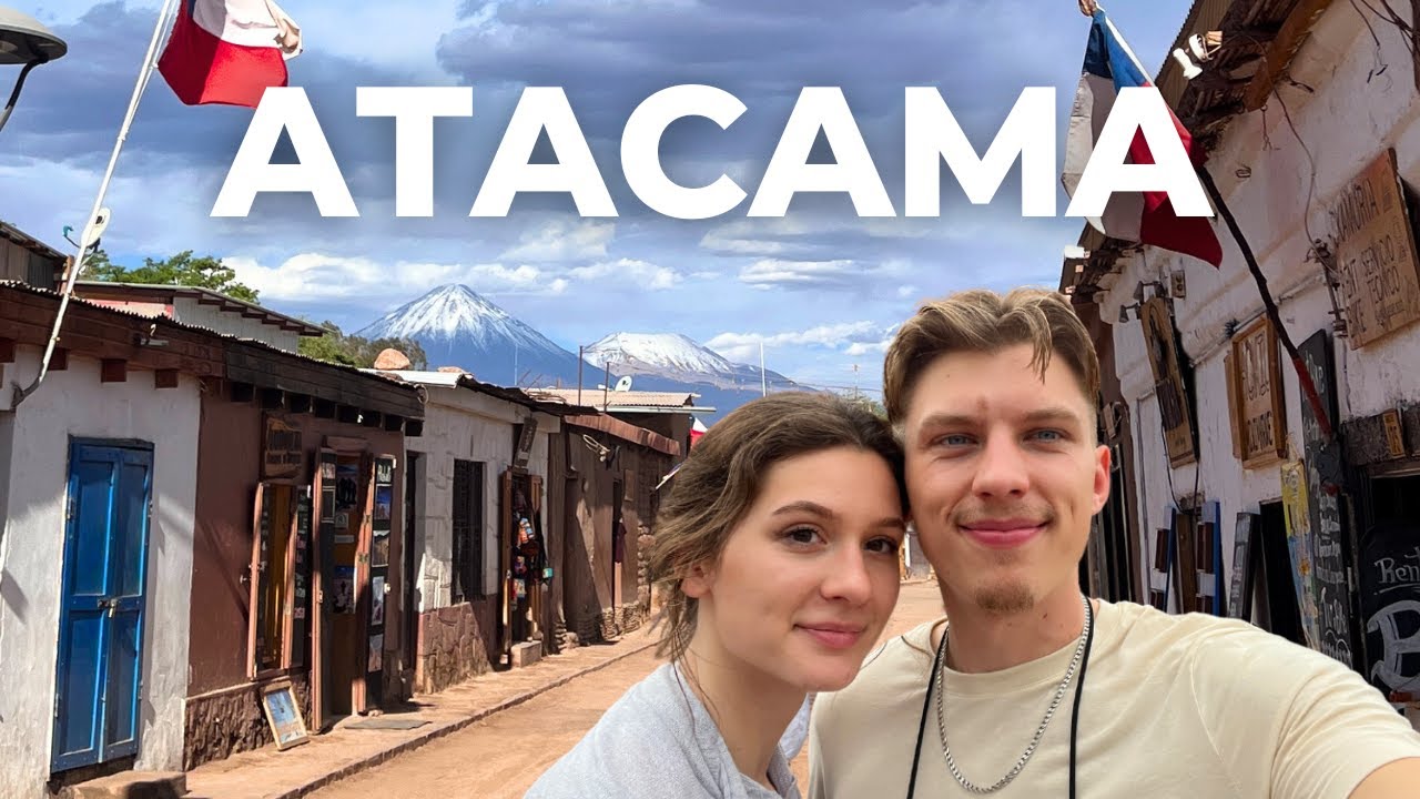 San Pedro de Atacama Calama TRAVEL VLOG | chile santiago to atacama desert