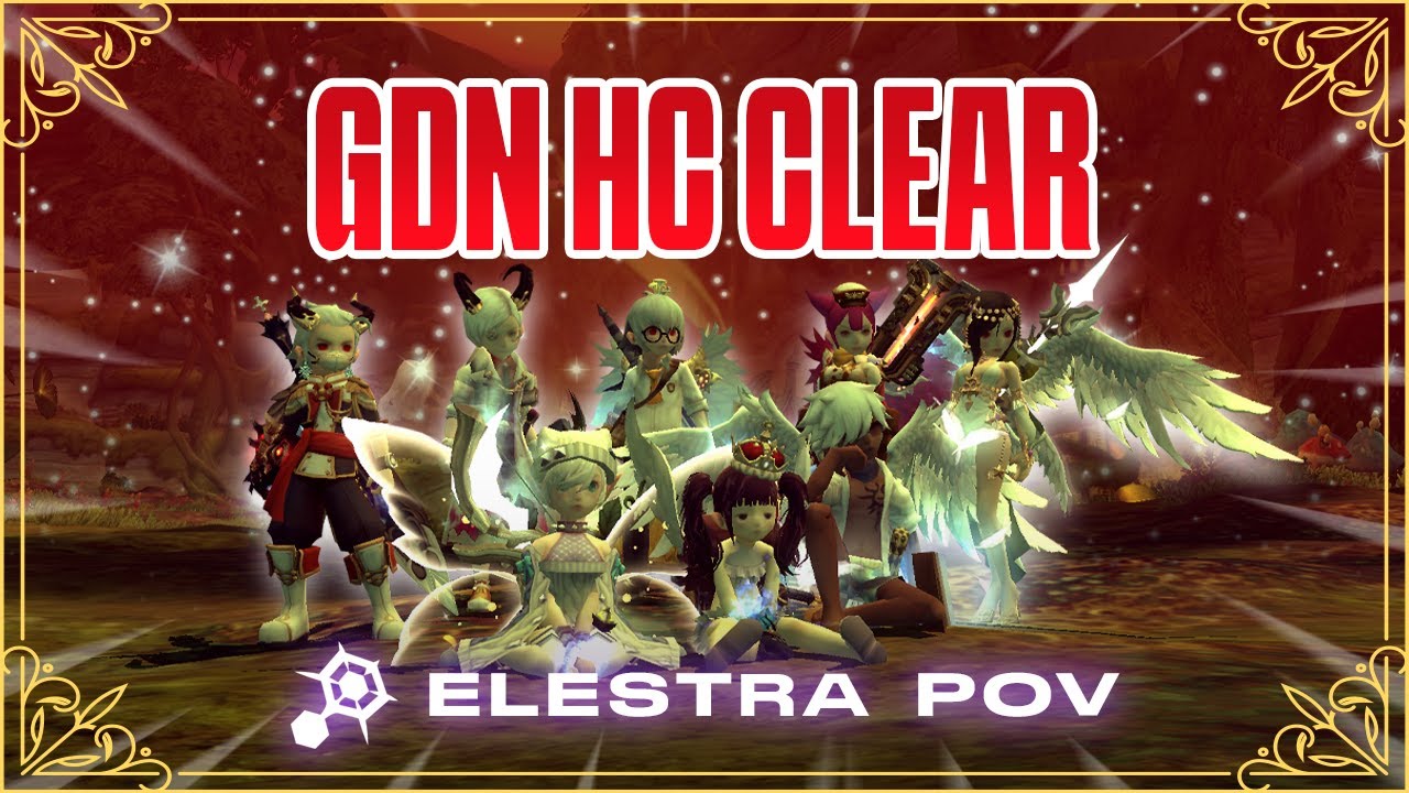 Dragon Nest Classic | Green Dragon Nest Hardcore - Elestra POV
