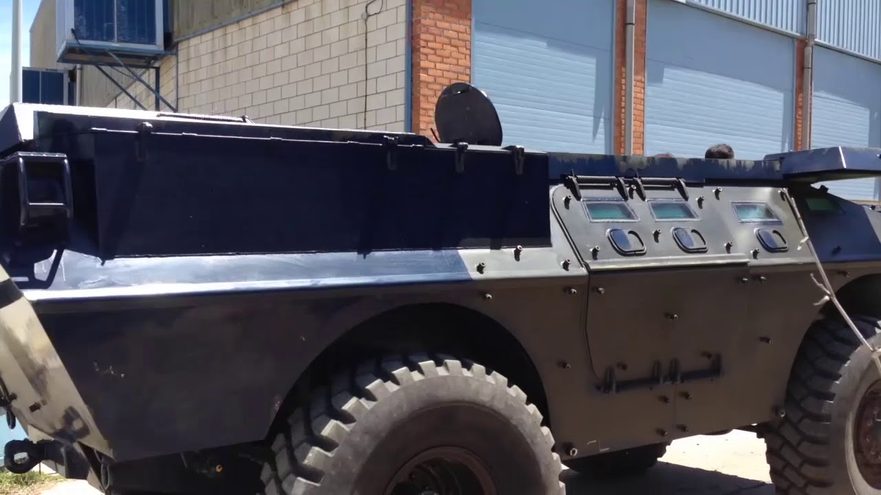 DRAGOON 2 armoured vehicle manufactured by SDLE