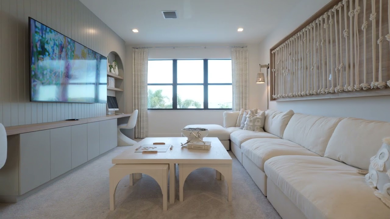 The Honolulu Model Home | The Fiji Collection at Lotus Edge in Boca Raton, Florida | GL Homes