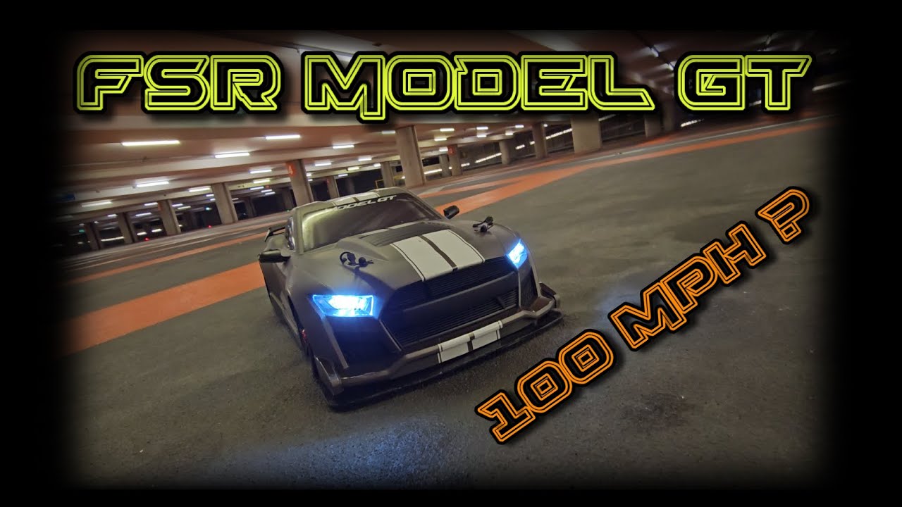 Модель FSR GT разгоняется до 100 миль в час? Быстрее ли она, чем нарушение правил ARRMA, и безгра...
