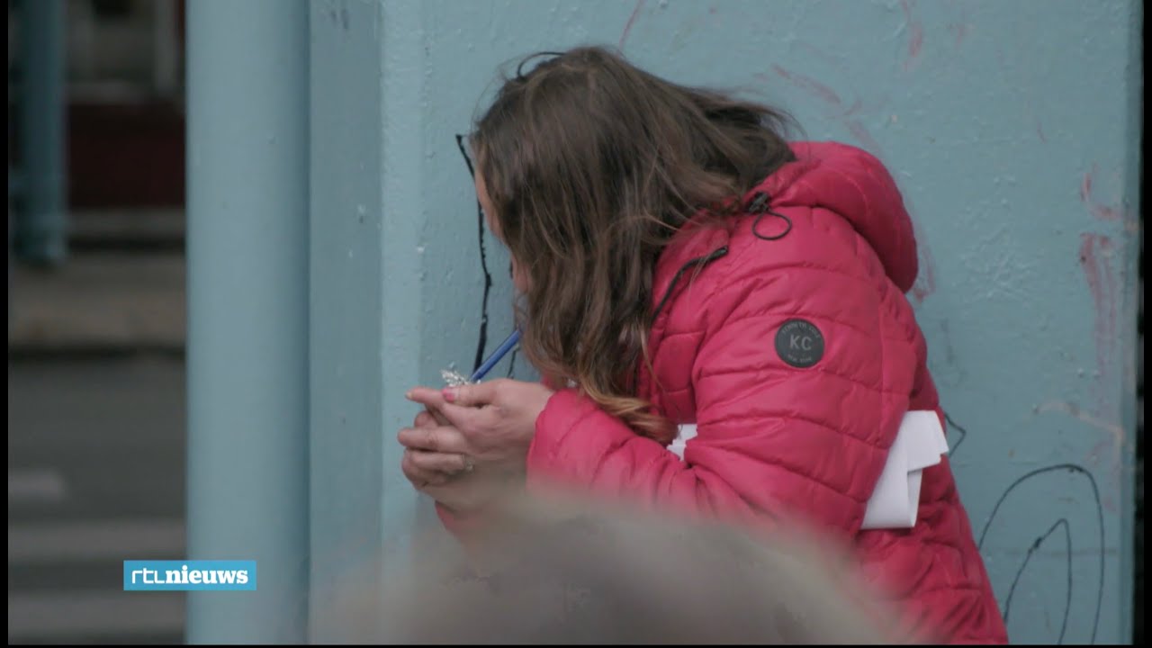 Mensen veranderen in zombies door de drug Tranq