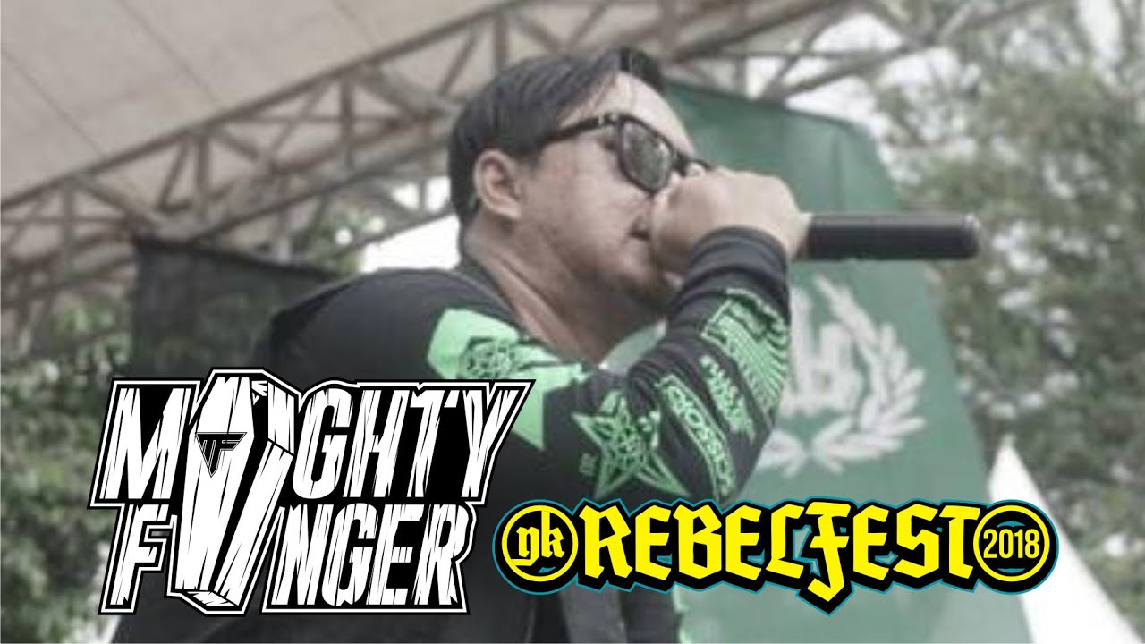 Mighty Finger - Live YK Rebelfest 2018