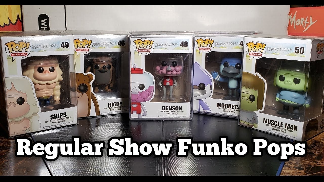 Funko Pop Set Review: Regular Show