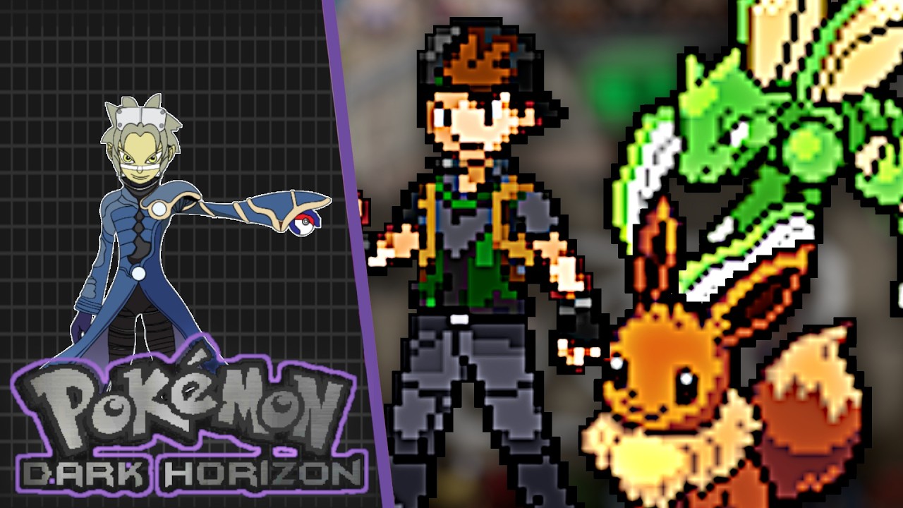 A NEW POKEMON COLOSSEUM GAME! | Part 1 | Pokemon Dark Horizon New Fan Game Playthrough