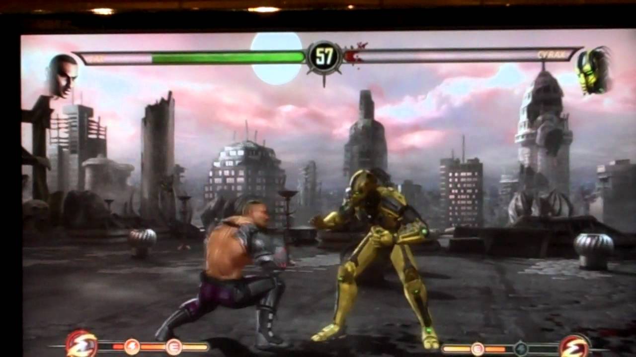 EGP Tyrant (Jax) vs. Black Mamba (Cyrax) - Evo 2011