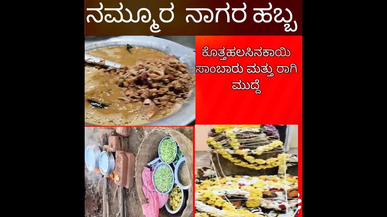 ನಮ್ಮೂರ ನಾಗರ ಹಬ್ಬ @parigirikalpane