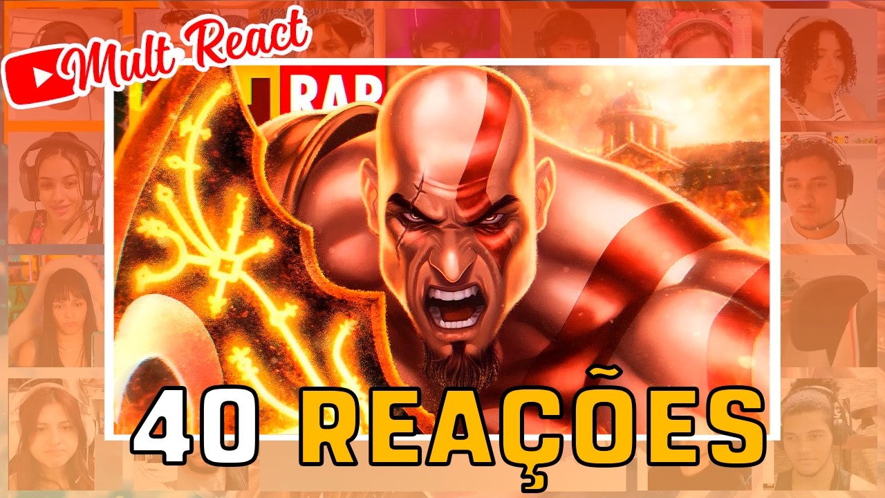 Mult React - MHRAP - Tipo KRATOS 🔥 (God of War)