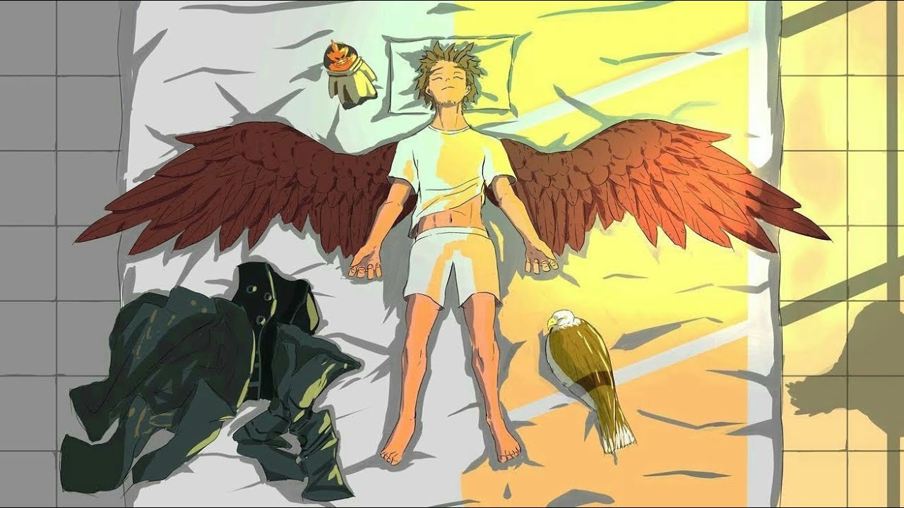 Hawks Breathing for an hour ASMR