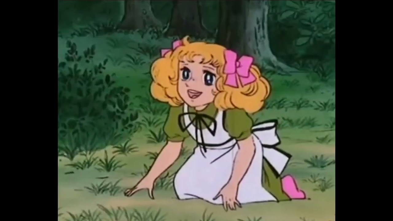 La premi&egrave;re rencontre de Candy avec Anthony a lieu aux portails des roses 🌹🌹Candy a 13 ans.