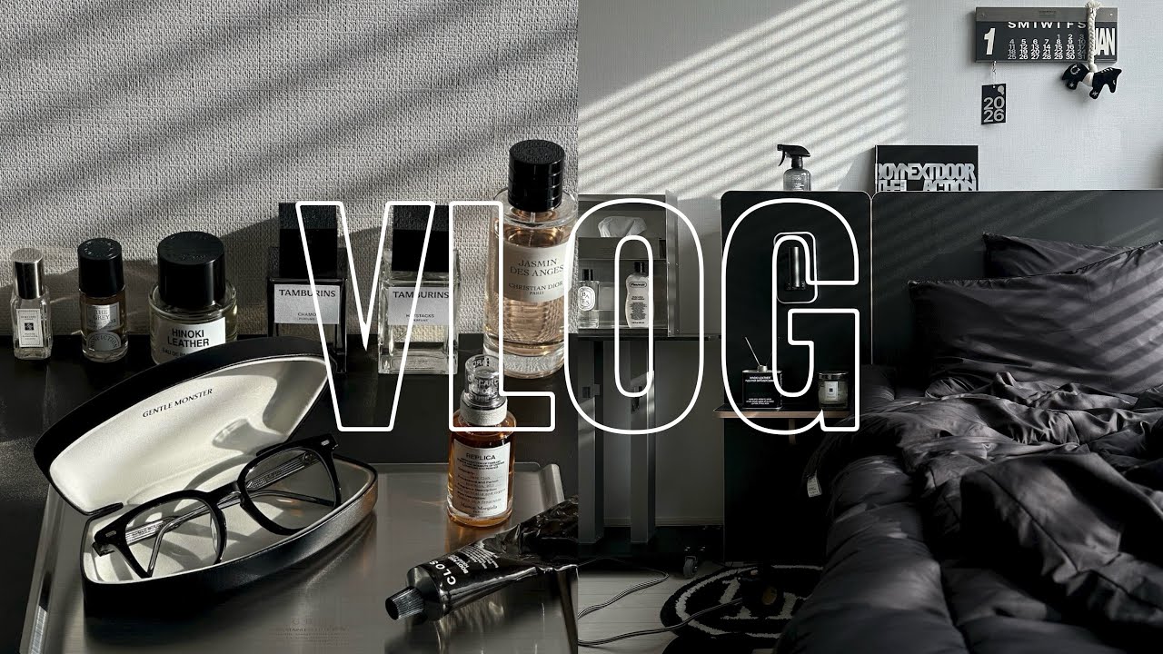HOME VLOG | 새해맞이 쇠테리어와 청소루틴🫧 