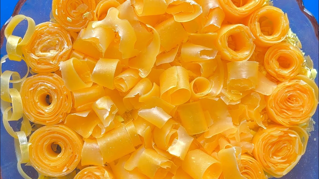 SOAP ASMR Soap Curls Crushing Super Crunchy And Satisfying