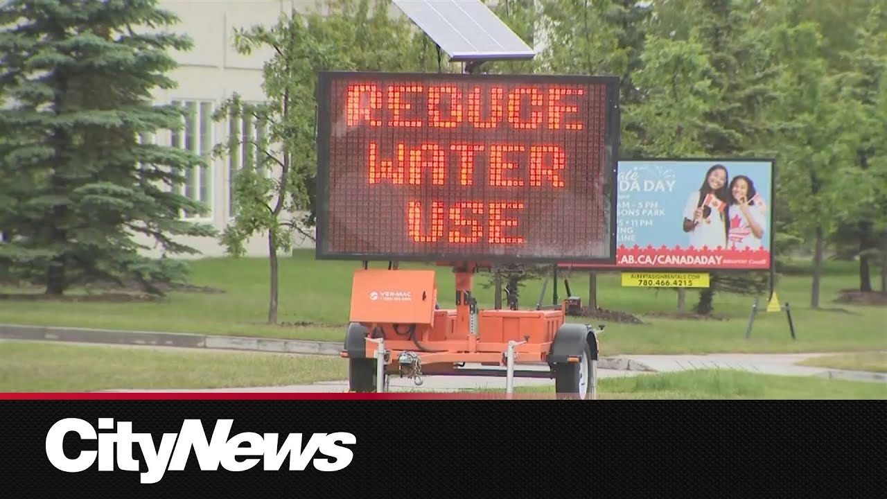 Rain warning for Edmonton, emergency alerts in St. Albert & Beaumon