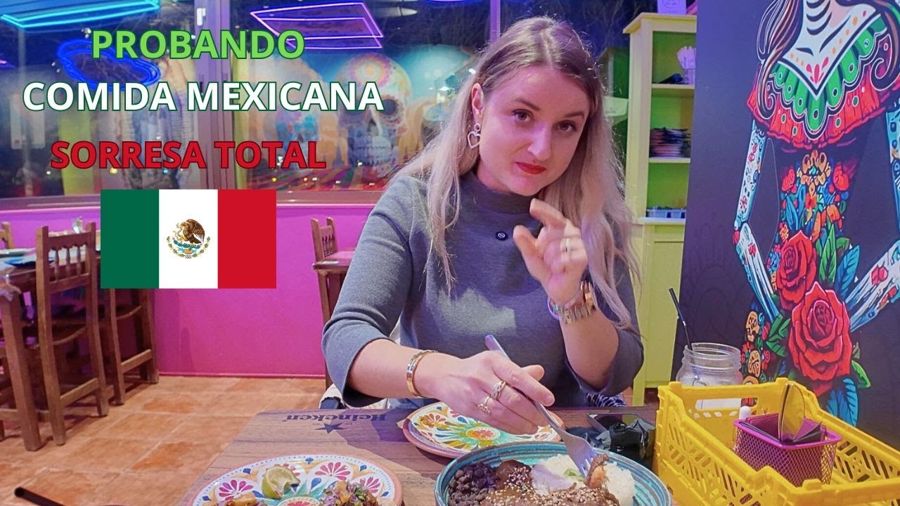 Мы впервые попробовали мексиканскую еду 🌮🔥