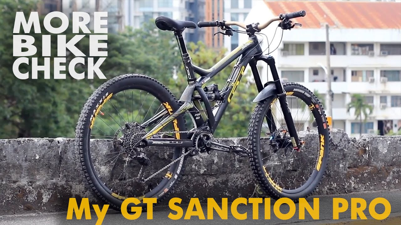 GT Sanction Pro - More Bike Check