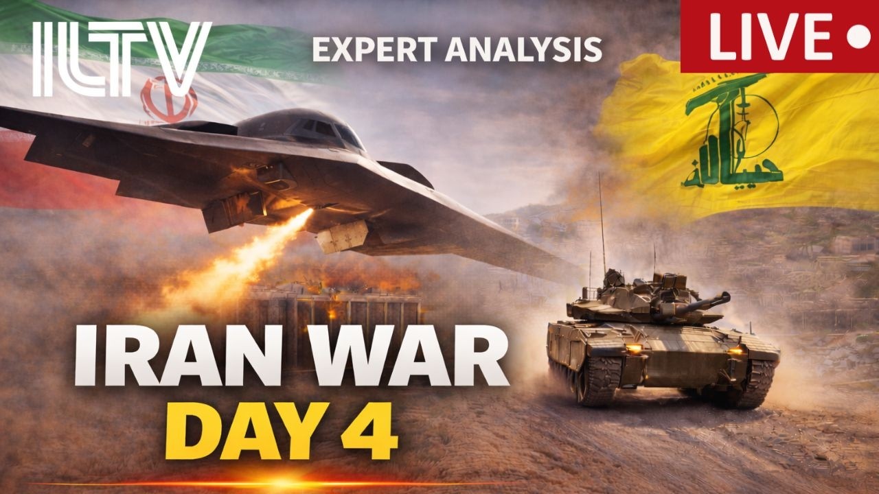ILTV On The Hour – March 3, 2026 | Escalation in Iran | Lebanon Ground Ops | Gulf Tensions
