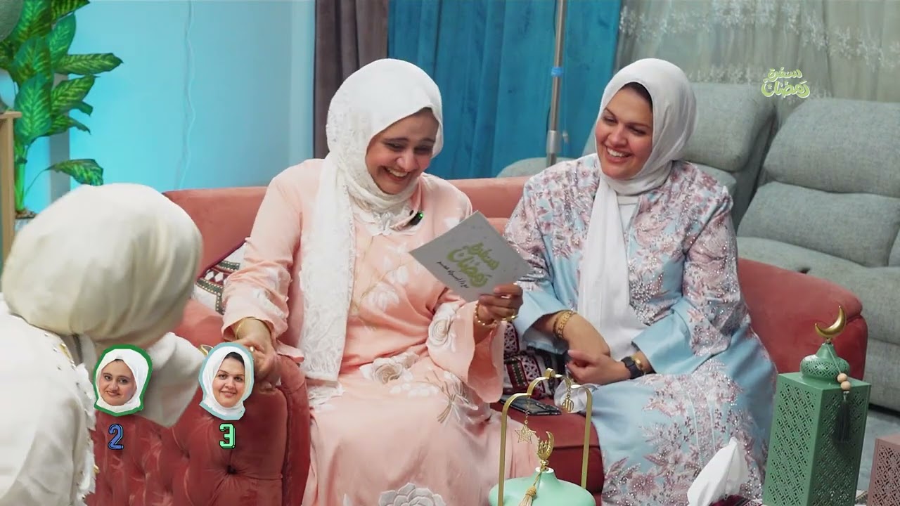 الحلقة الاولي برنامج سفرة رمضان مع د\ اسراء عمر