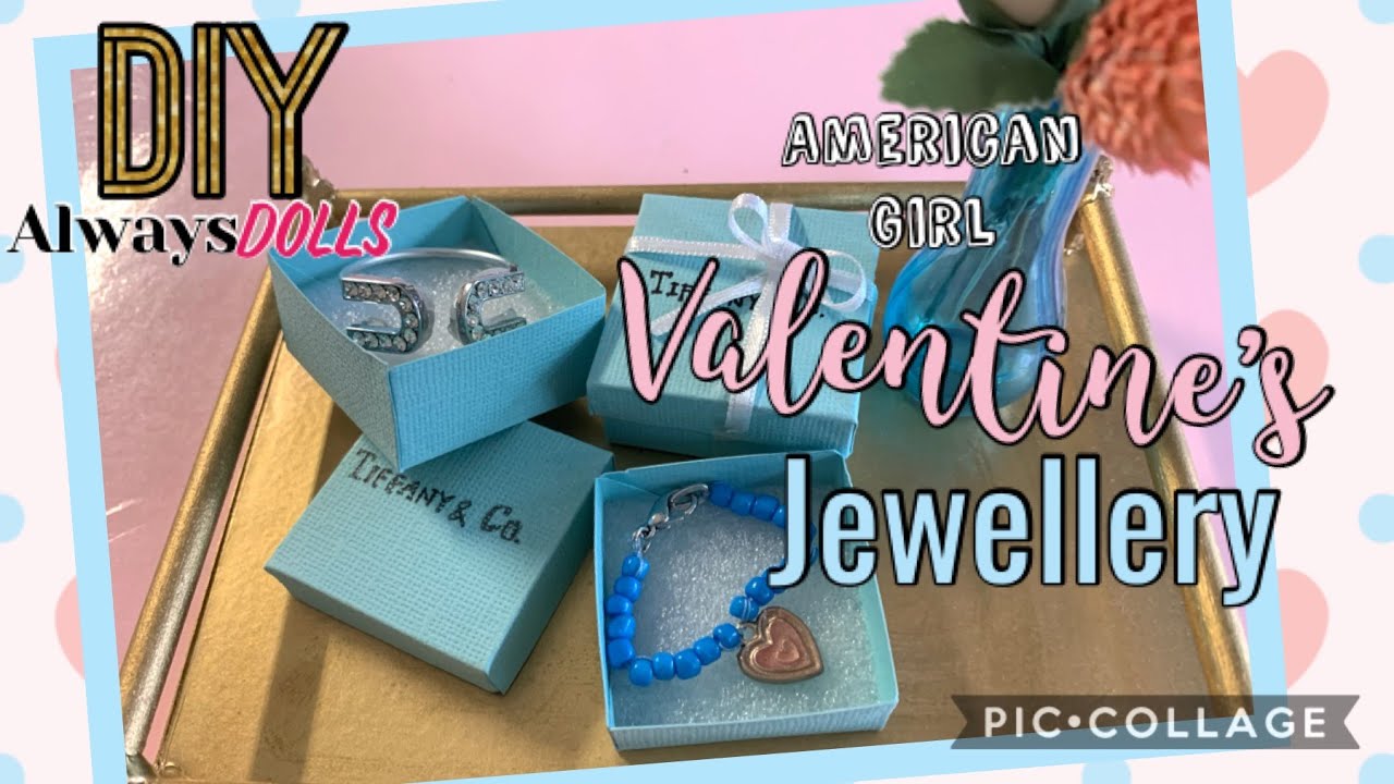 DIY American Girl Valentine's Day Jewellery