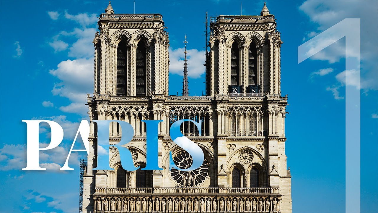 Париж / Paris / Cathédrale Notre-Dame de Paris / Île de la Cité / Musée Carnavalet / Hôtel de Ville