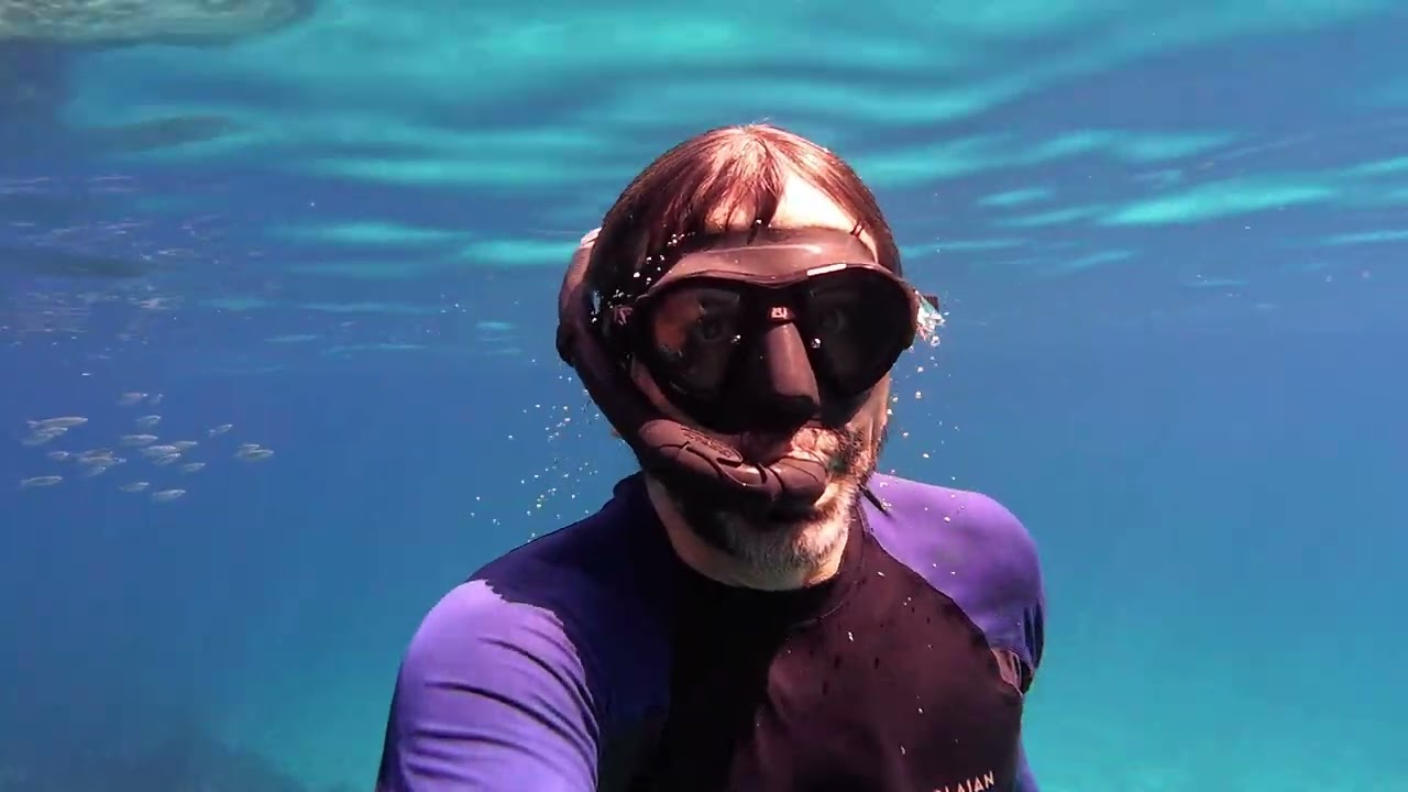 Snorkeling Cala Morell, Menorca