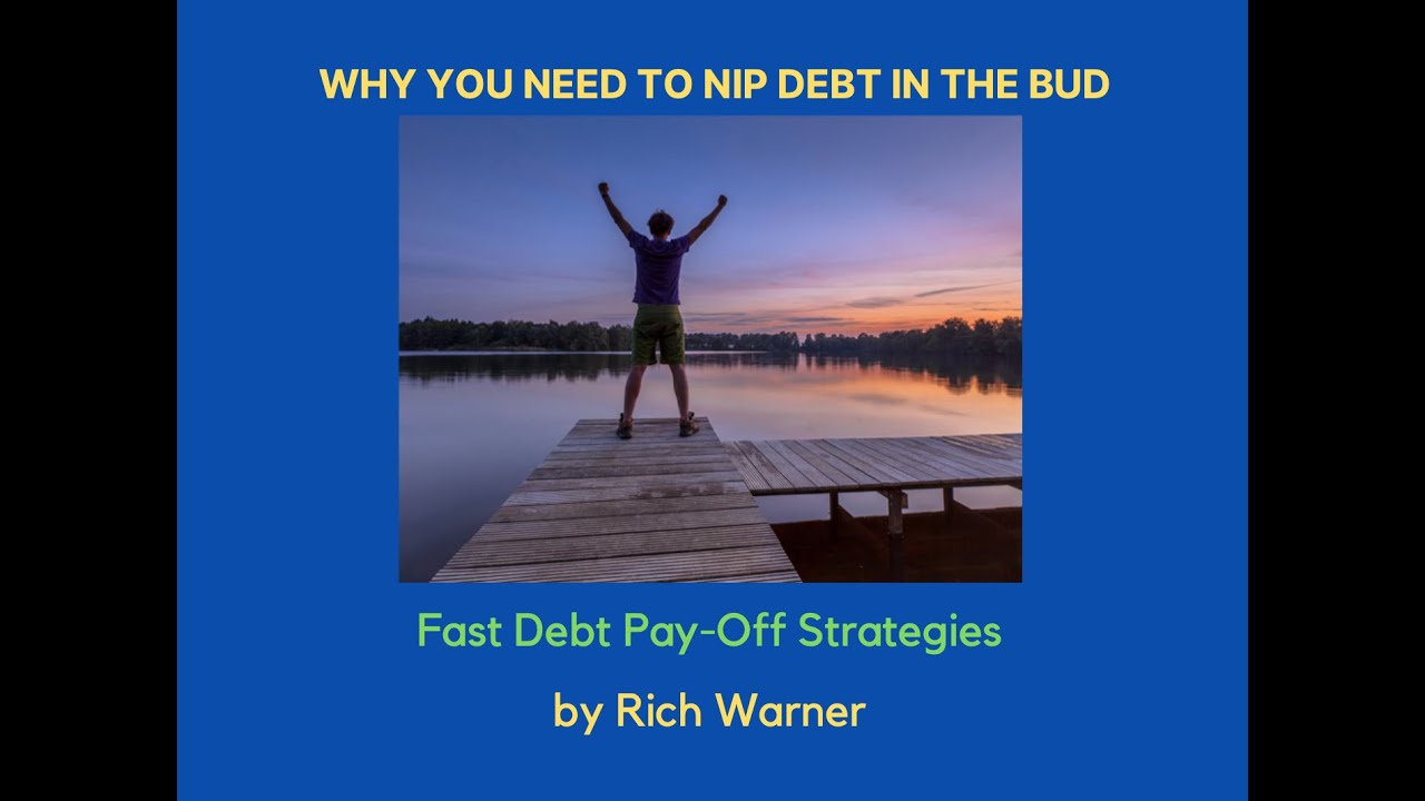 Time Is Money - Why You Need to Nip Debt in the Bud by Rich Warner
