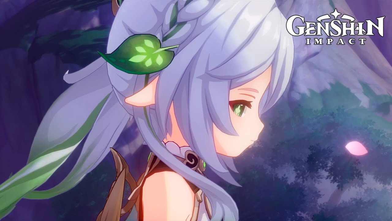 Nahida se despide de la Reina Mayor Rukkhadevata ｜ SUMERU ｜ Misi&oacute;n de Arconte de Genshin Impact