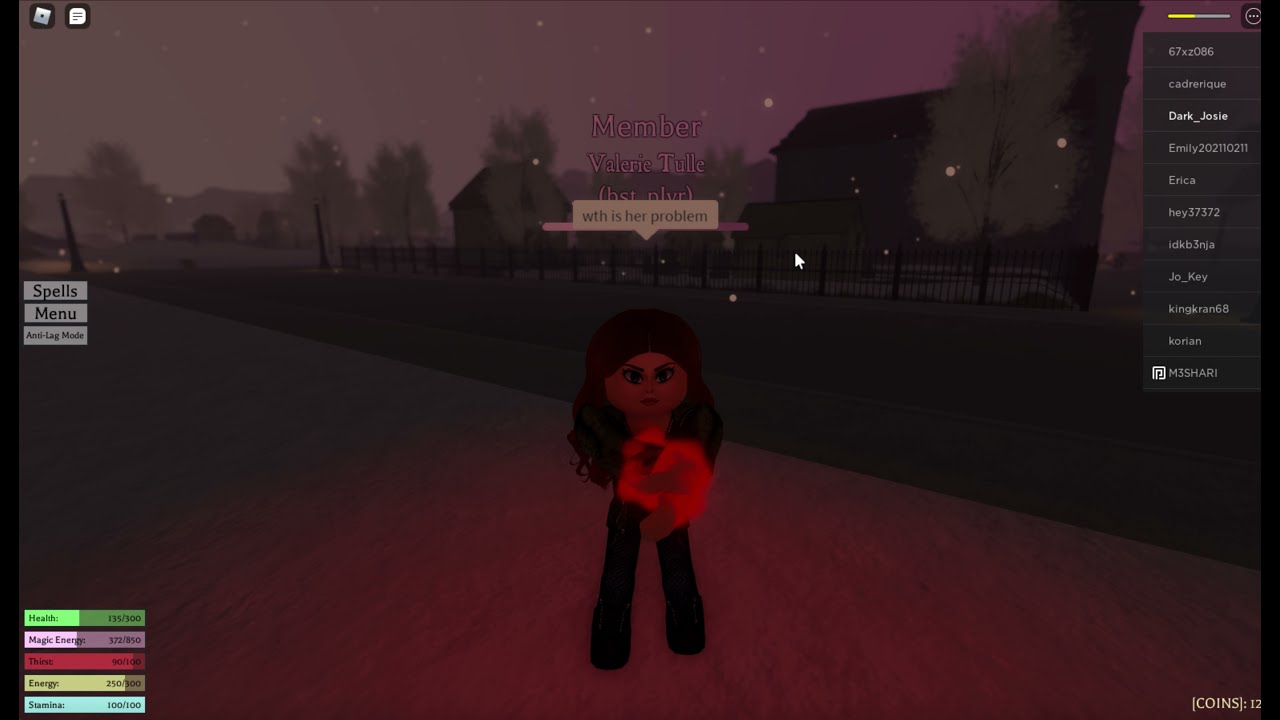 THE MOST TOXIC SERVER EVER... Mystic Falls Roblox Gameplay (Part 2) As Valerie