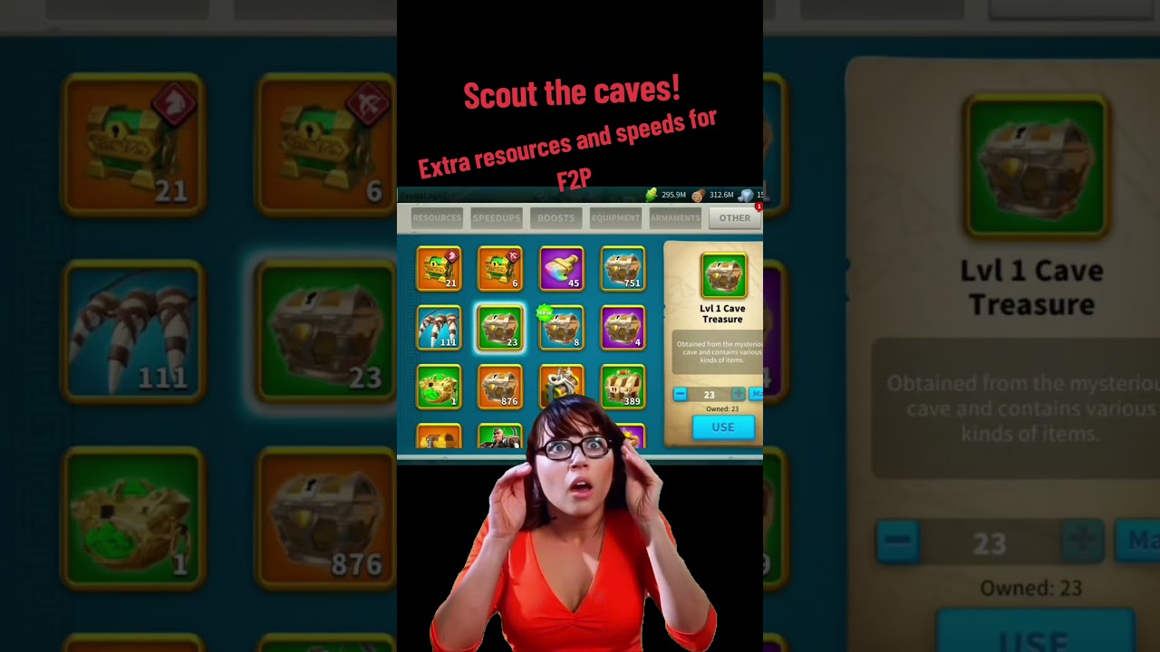 Extra goods for F2P #strategyliveshere #rokstrategy #riseofkingdoms #shorts