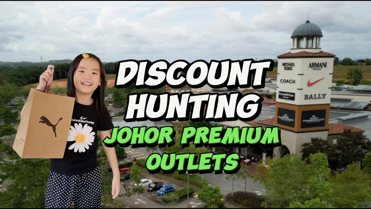 Berburu Diskon di Johor Premium Outlets JPO Malaysia 🇲🇾 Banyak Barang Bermerek dengan Diskon Besar