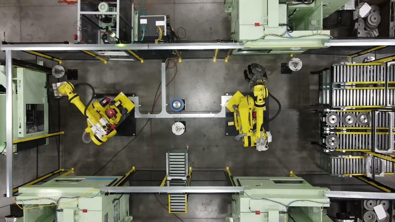 Drone from above