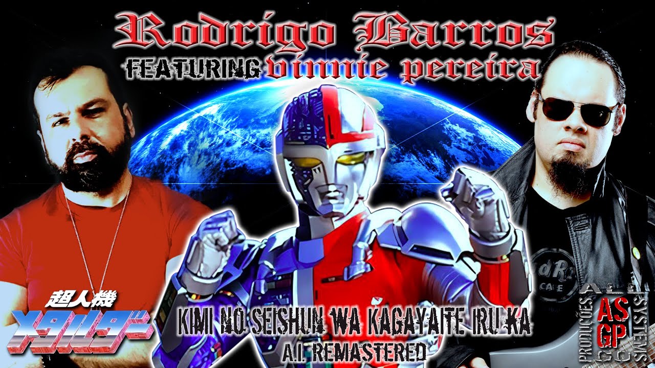 Metal Hero & Friends: Choujinki Metalder 2.0 com Vinnie Pereira (Remastered)
