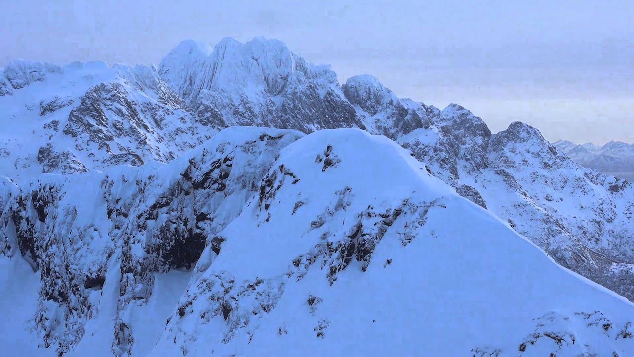 Norway edit: ski touring in Lofoten