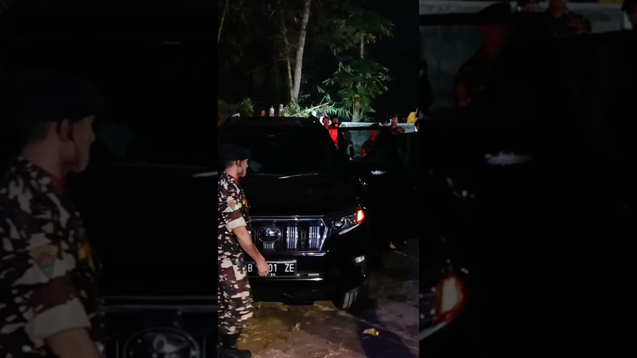 kedatangan ibu Kustini Bupati Sleman di Majelis Macul Langit - kebun buah Bolawen