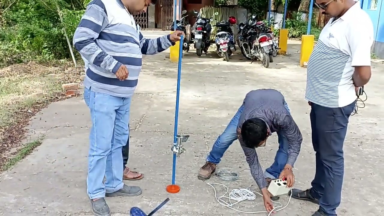 Water Current Meter Set Up demonstration video just for learning purpose