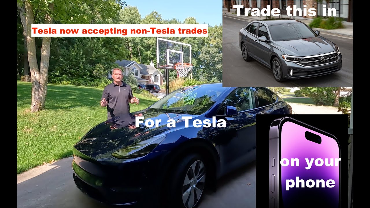 Опыт обмена Tesla