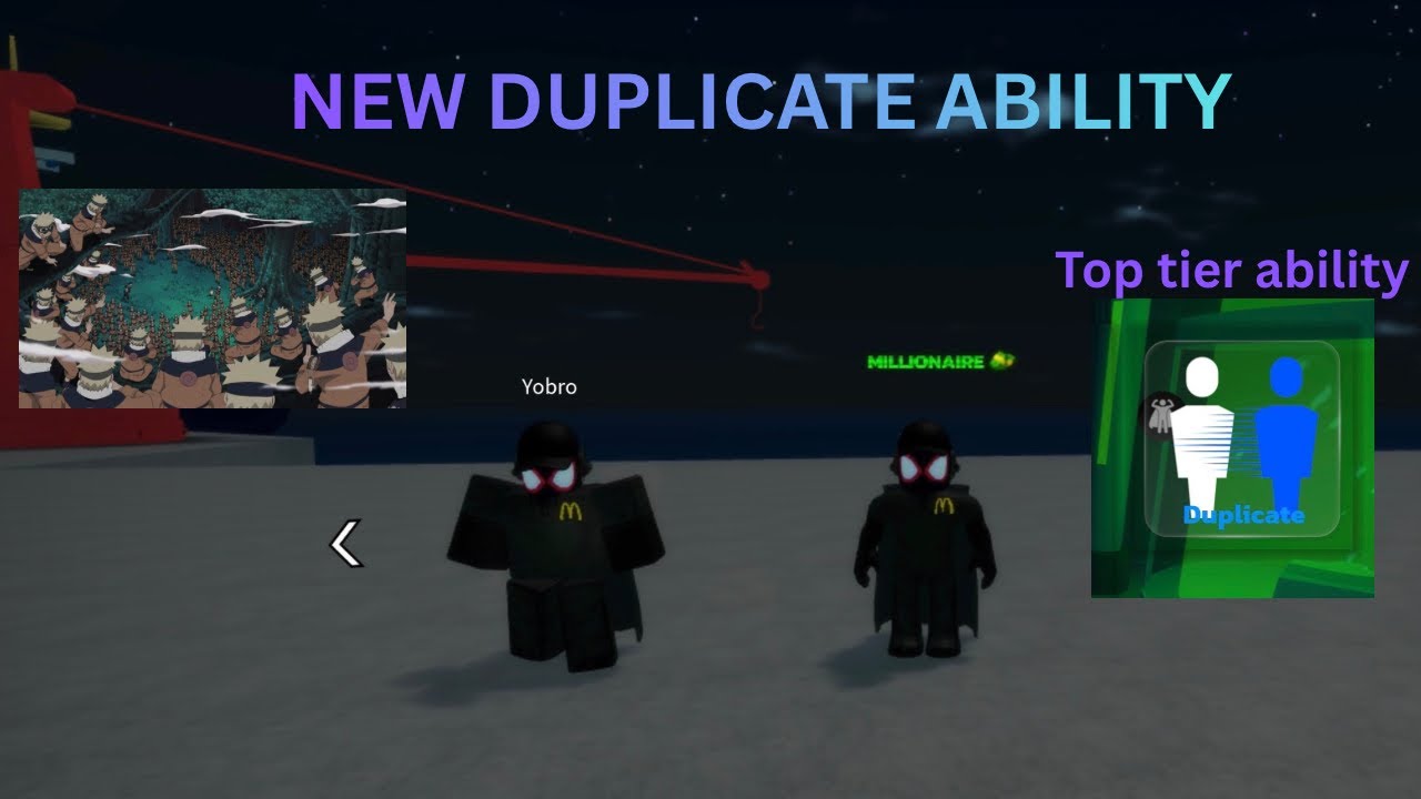 *NEW* Duplicate Ability In Hero Legends (Roblox)