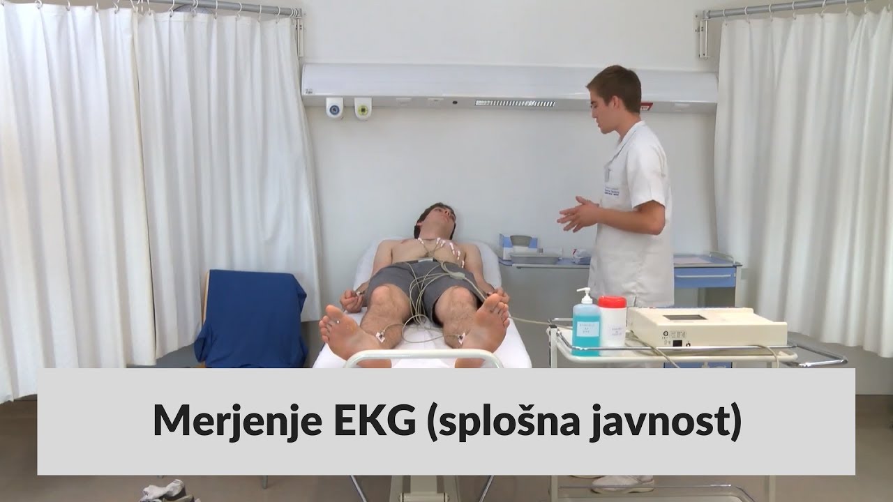 Elektrokardiogram - splo&scaron;na javnost
