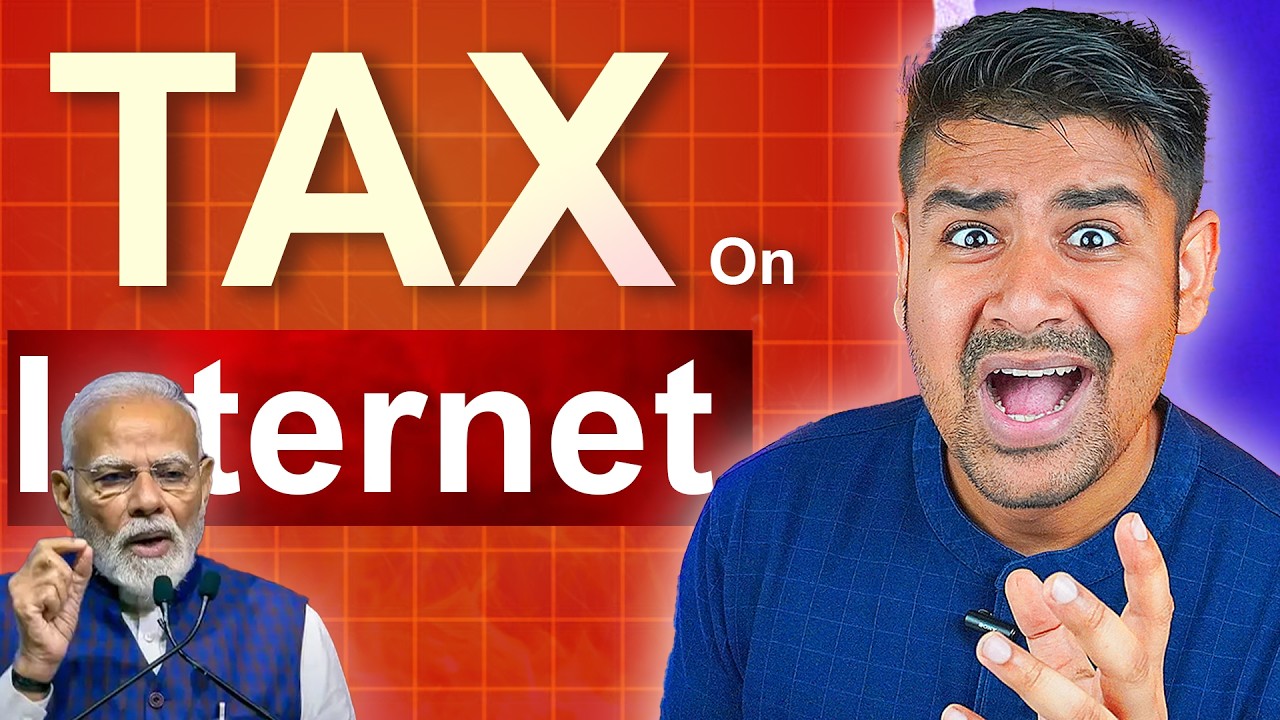 Internet Price Hike in India - Tax on Using Internet ?