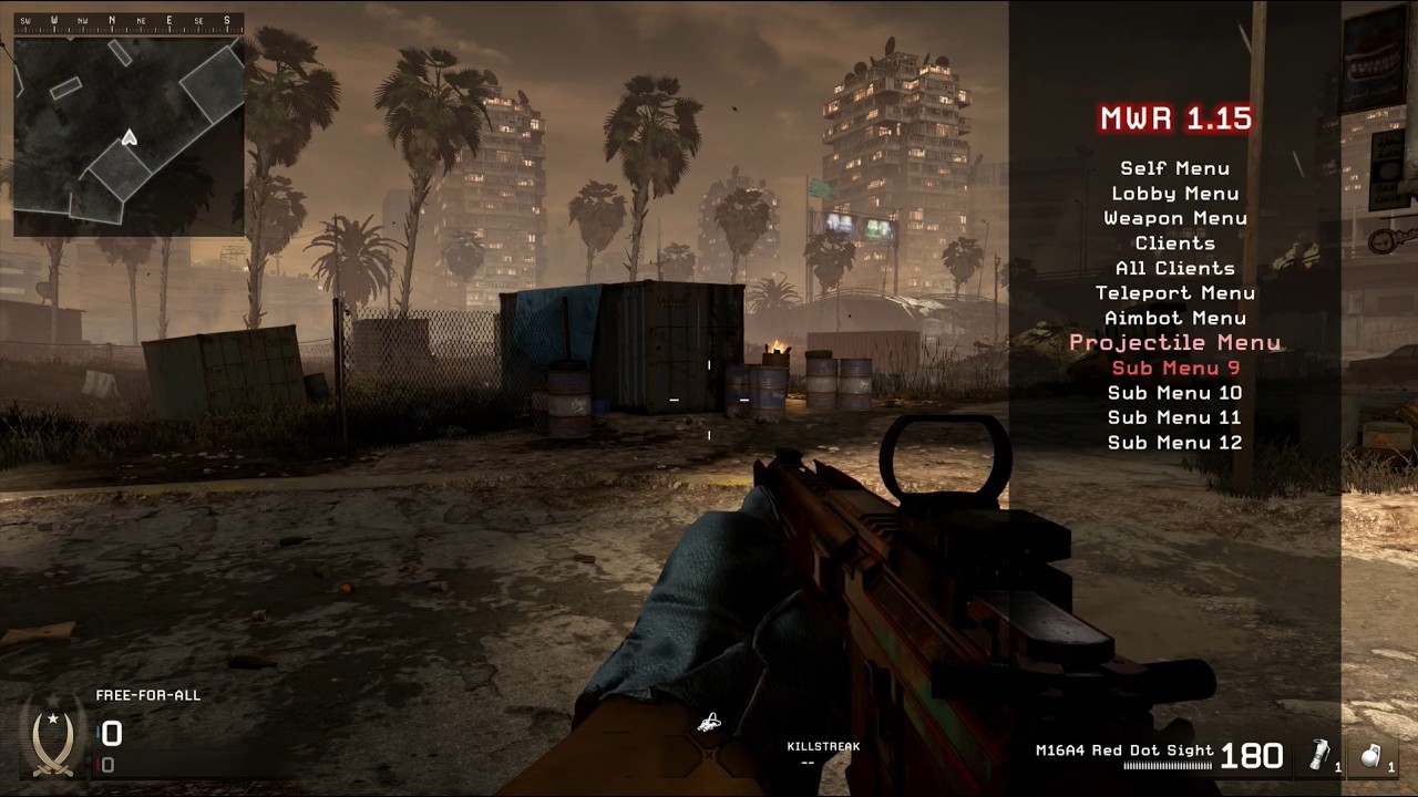 [PS4] Modern Warfare Remastered v1.15 Host + Offhost Menu (W.I.P)